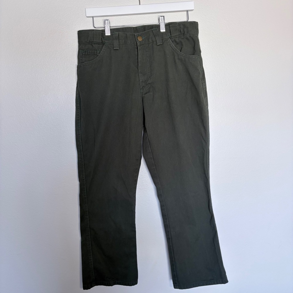 Forest Service Official Uniform Pants Forest Green Workwear FS2569R Size 10R‎